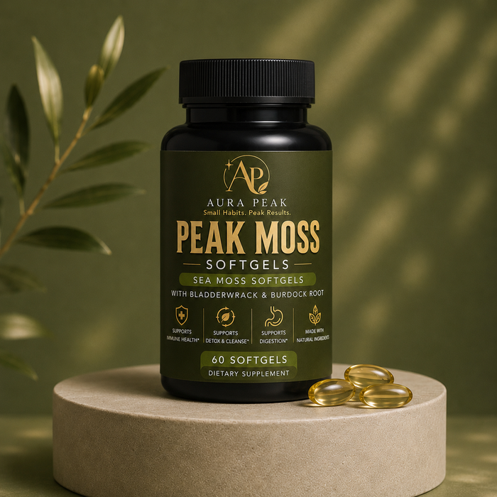 Peak Moss™ Sea Moss Softgels